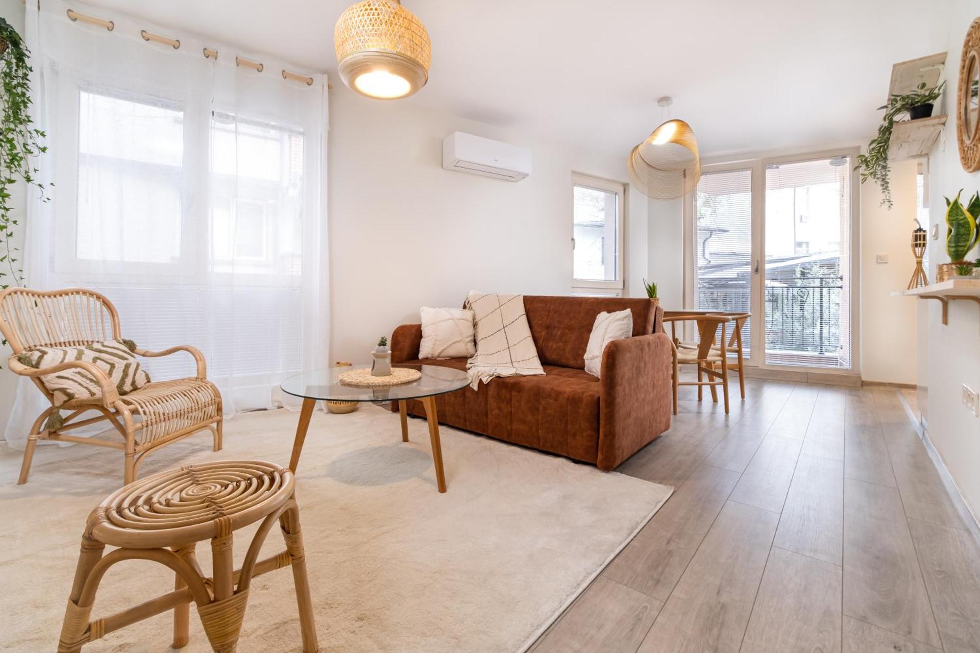 Stylish One-Bedroom Apartment 플로브디프 외부 사진